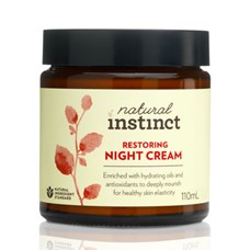 Natural Instinct Restoring Night Cream 