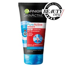 Garnier Pure Active Intensive 3 in 1 Charcoal