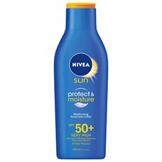 NIVEA Sun Protect & Moisture Moisturising Sunscreen Lotion SPF 50+