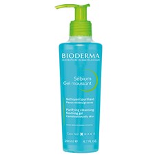 Bioderma Sébium Gel Moussant Purifying Foaming Gel Cleanser