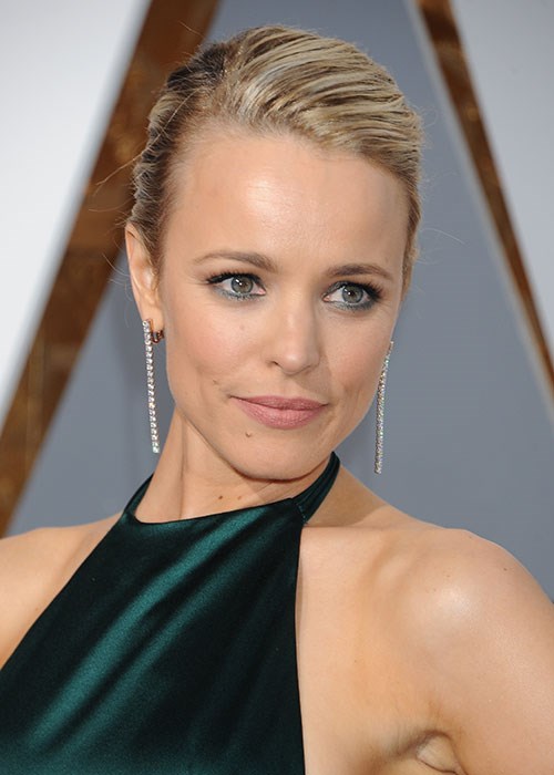 Rachel McAdams eye makeup