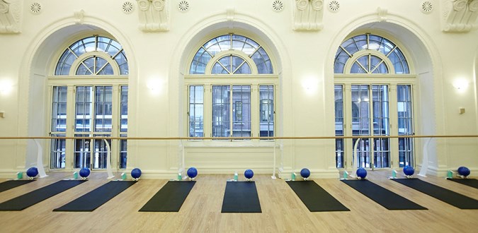 The Barre Body studio