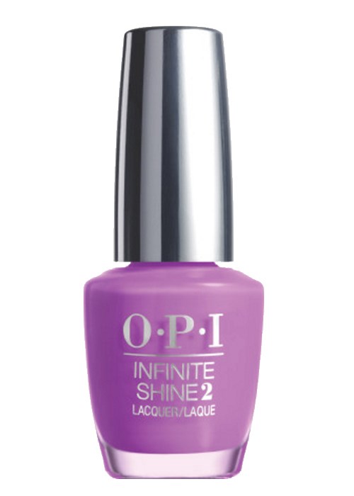 OPI Infinite Shine Lacquer in Grapely Admired