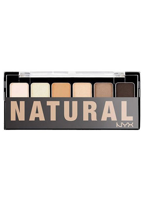 NYX The Natural Shadow Palette