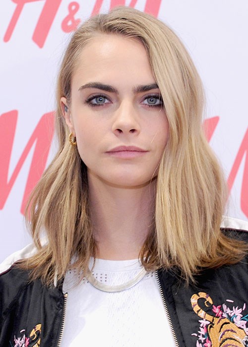 Cara Delvingne lob