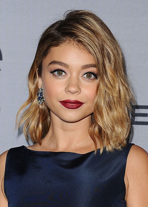 Sarah Hyland lob