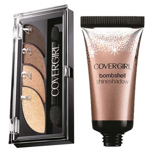 covergirl copper eye makeup