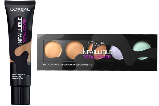 The L'Oréal Paris Infallible Total Cover range