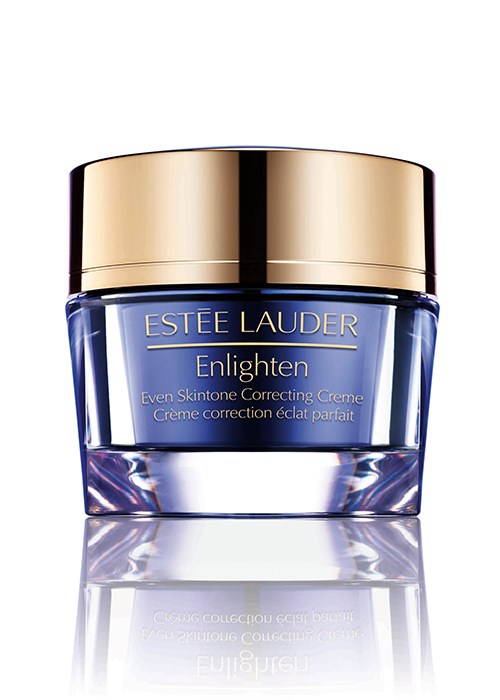 Dr Manoharan. [subhead] Try: Estée Lauder Enlighten Even Skintone Correcting Crème