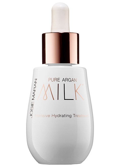 Josie Maran Pure Argan Milk Intensive Hydrating Treatment.