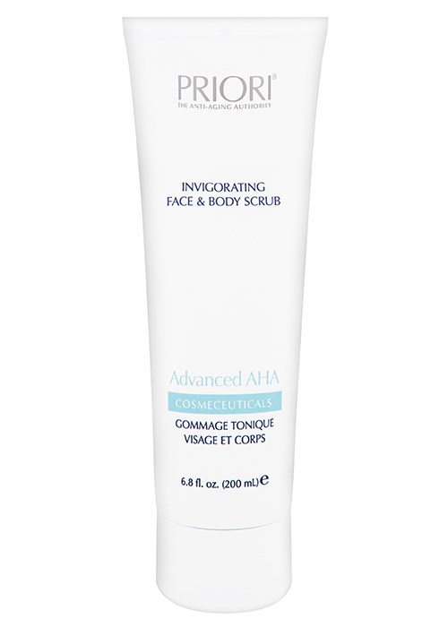 Priori Advanced AHA Invigorating Face and Body Scrub with LCA Complex