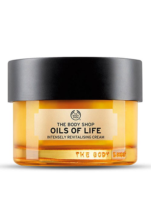 The Body Shop Oils Of Life Intensely Revitalising Cream