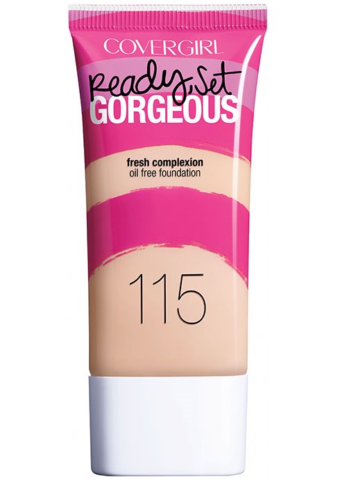 COVERGIRL Ready Set Gorgeous Foundation