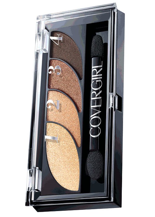 COVERGIRL Eye Shadow Quad in Go For Golds