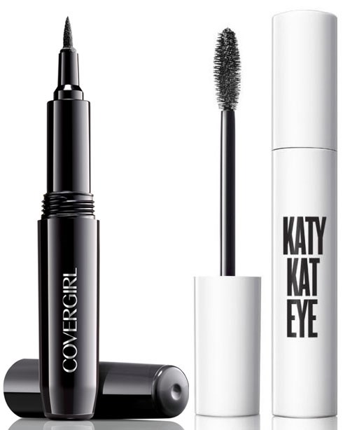 COVERGIRL Bombshell Intensity Liner by LashBlast and Katy Kat Mascara