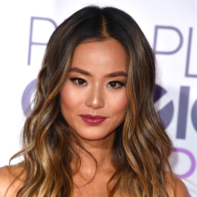 Jamie Chung balayage