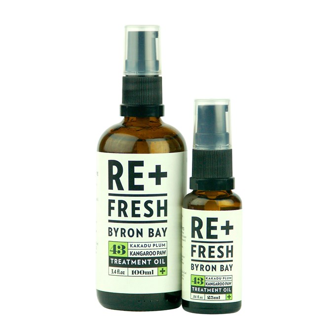 Re-Fresh Byron Bay Treatment Oil Kakadu Plum Kangaroo Paw