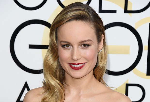 Brie Larson balayage