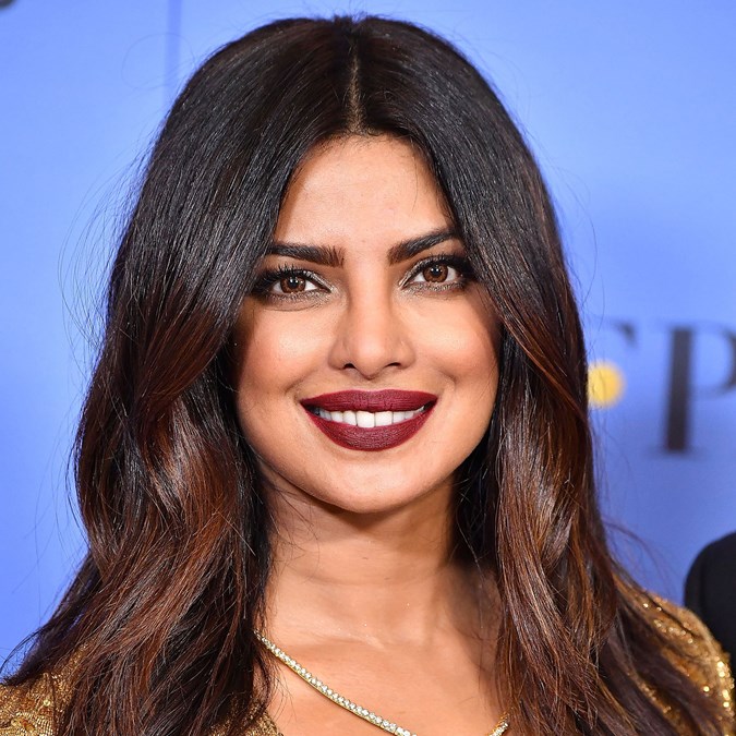 Priyanka Chopra balayage