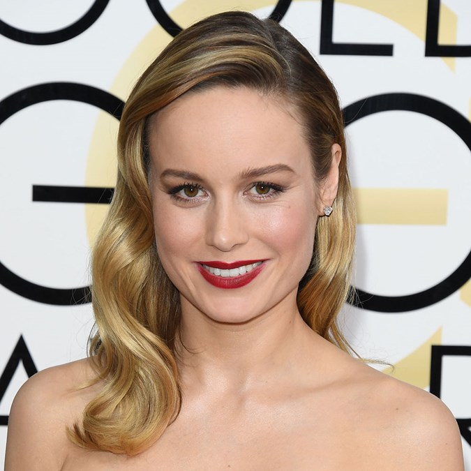 Brie Larson balayage