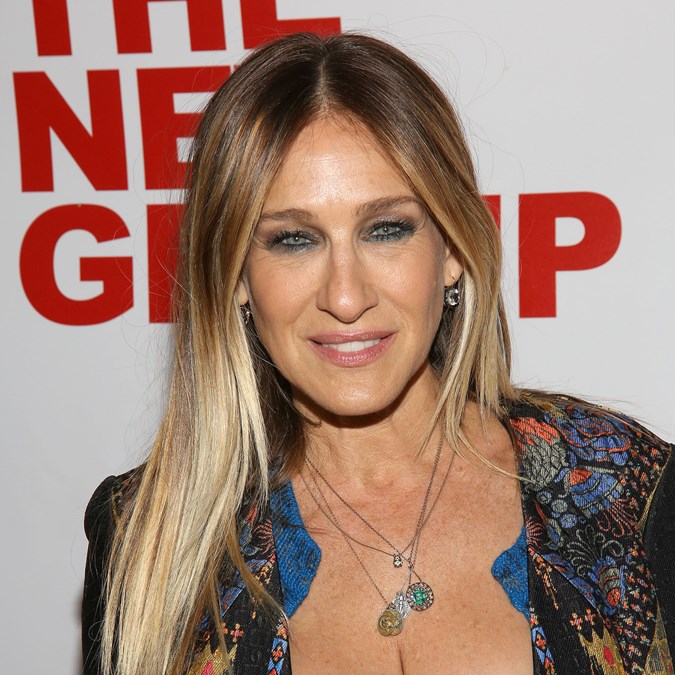 Sarah Jessica Parker balayage