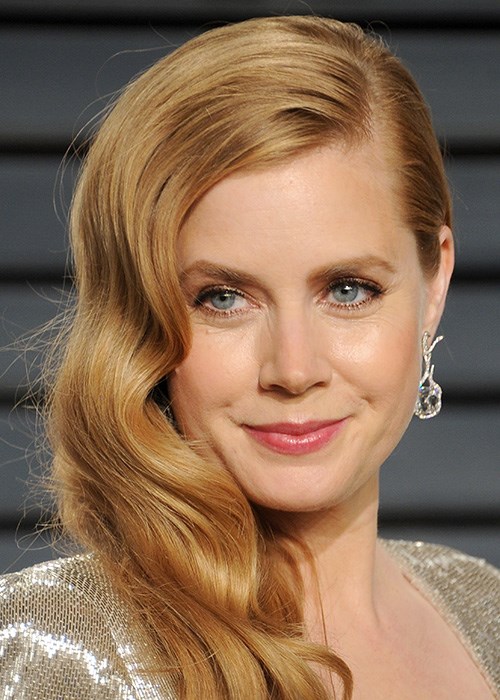 Amy Adams Red Brow Hair Colour