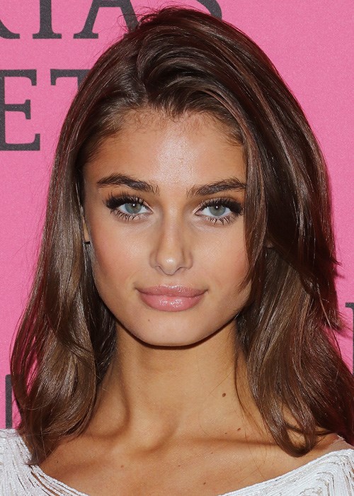 Taylor Hill Brunette Brow Hair Colour