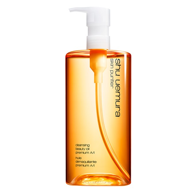 shu uemura skin purifier cleansing beauty oil