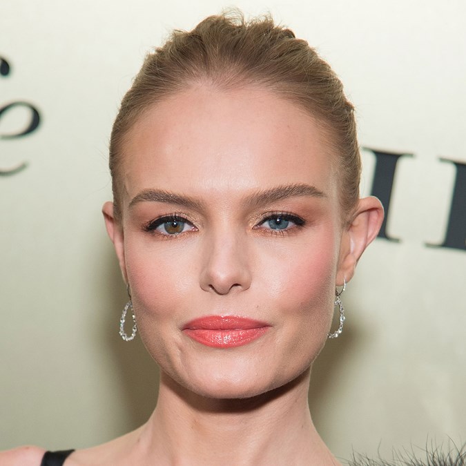 Kate Bosworth coral lipstick