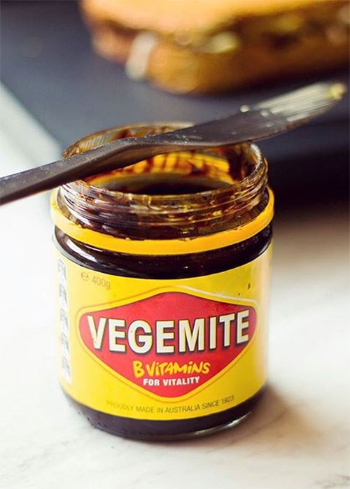 Vegemite the answer to pimples