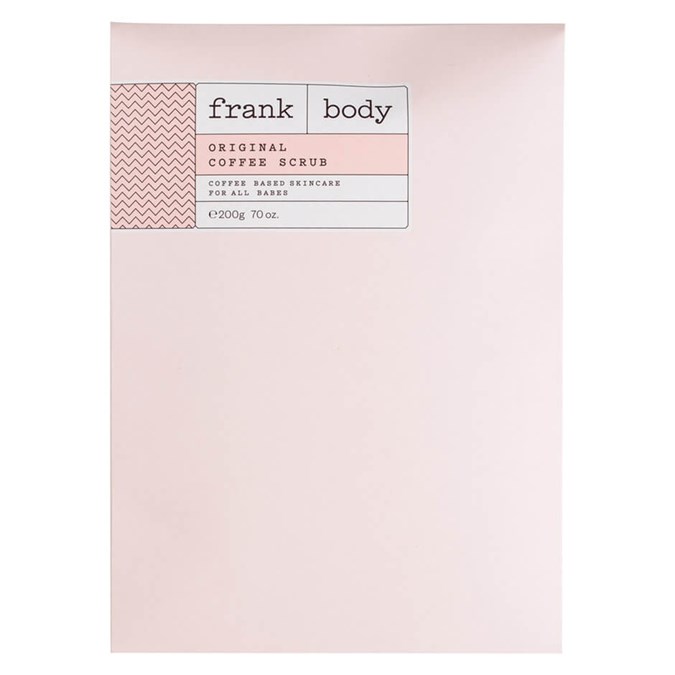 frank body original coffee body scrub