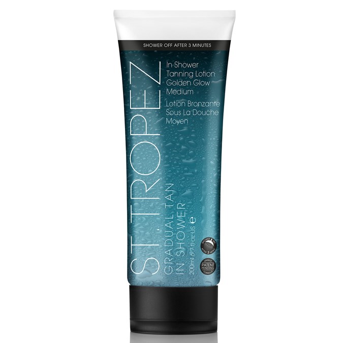 St. Tropez Gradual Tan In Shower Lotion Golden Glow Medium