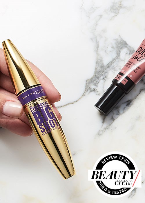 Maybelline Colossal Big shot mascara reviews