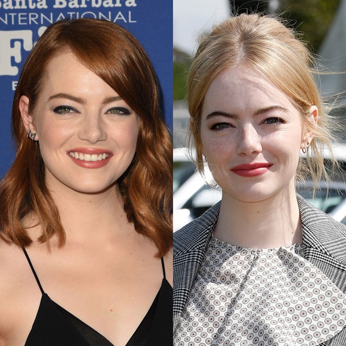 Emma Stone blonde