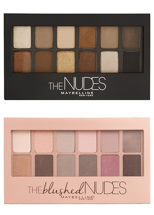 Maybelline The Nudes