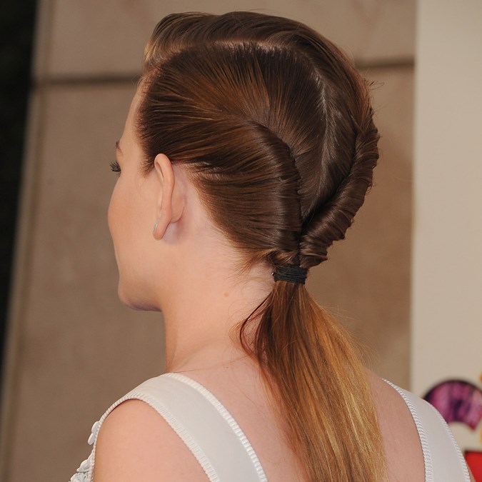 ponytail britt robertson