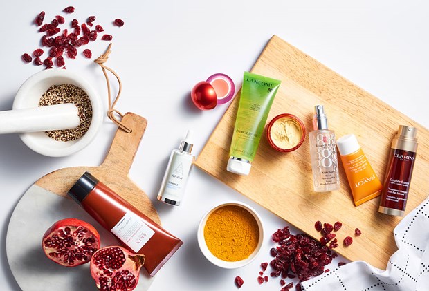 Superfood skin care