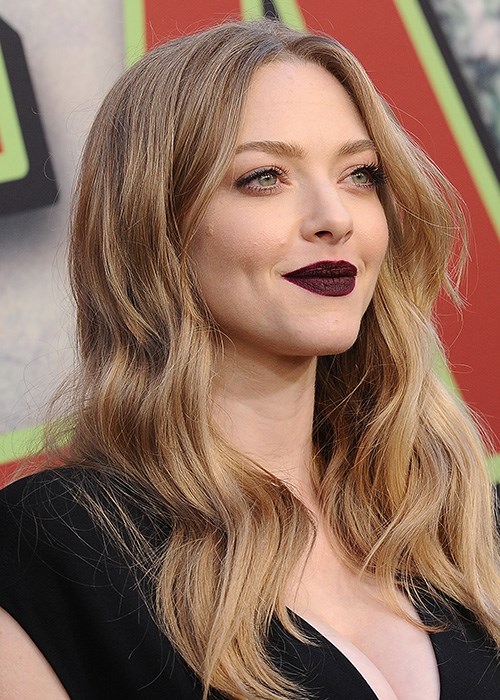 Amanda Seyfried Twin Peaks Premiere lipstick