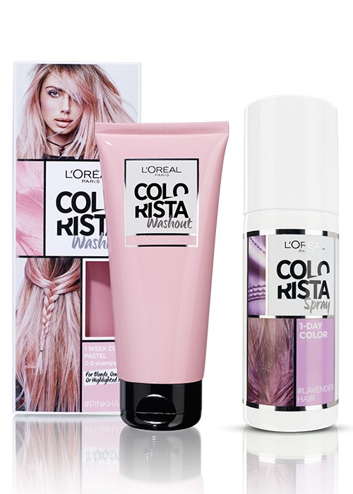 Loreal colorista temporary hair colour