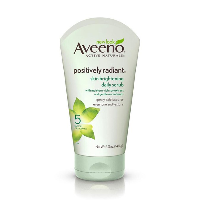 Aveeno Positively Radiant Skin Brightening Daily Scrub