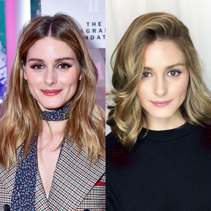 Olivia Palermo lob