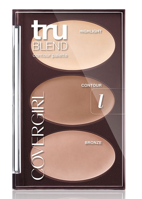 covergirl trublend contour palette