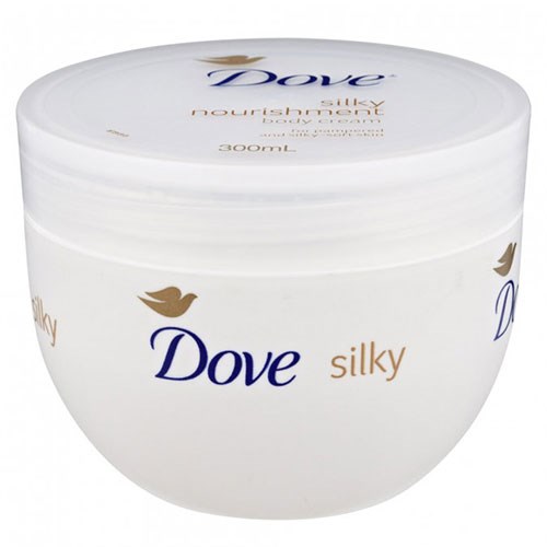 Dove SIlky nourishment body cream