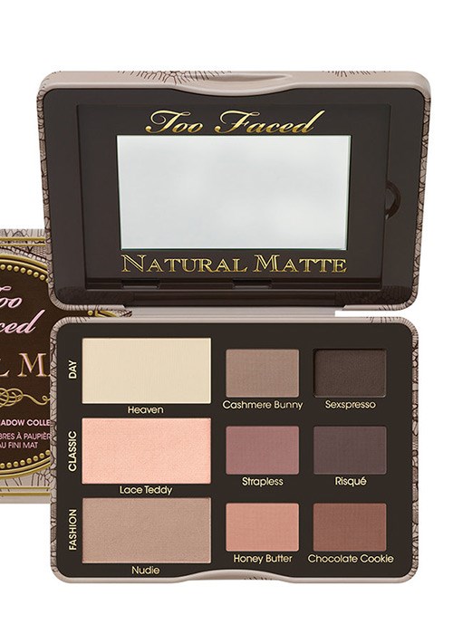 Too Faced Natural Matte Eye Shadow Collection