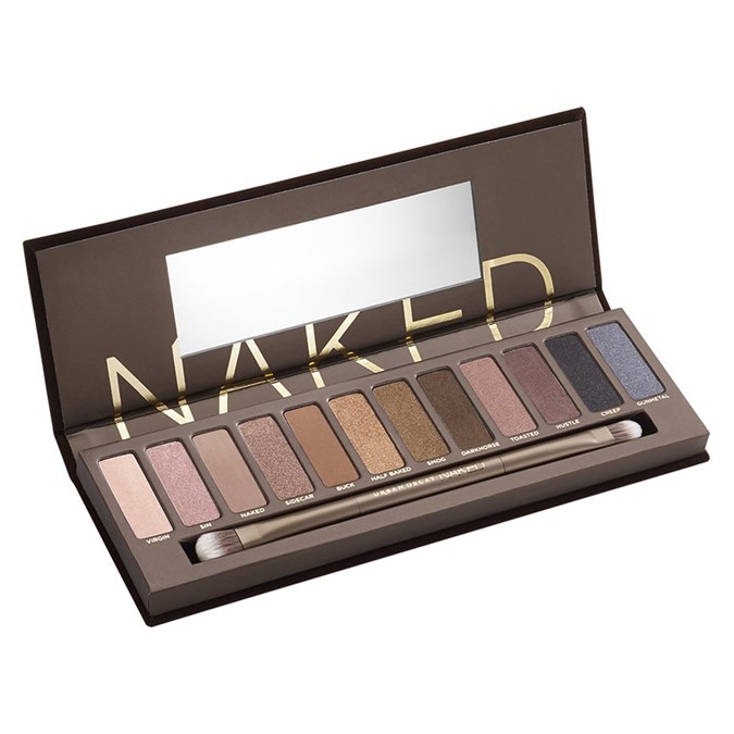 Urban Decay Naked Eyeshadow Palette