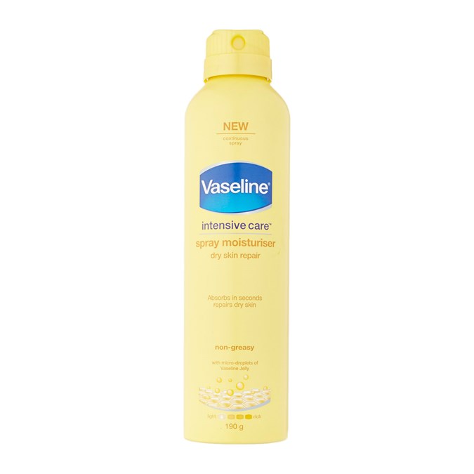 Vaseline Intensive Care Spray & Go Moisturiser