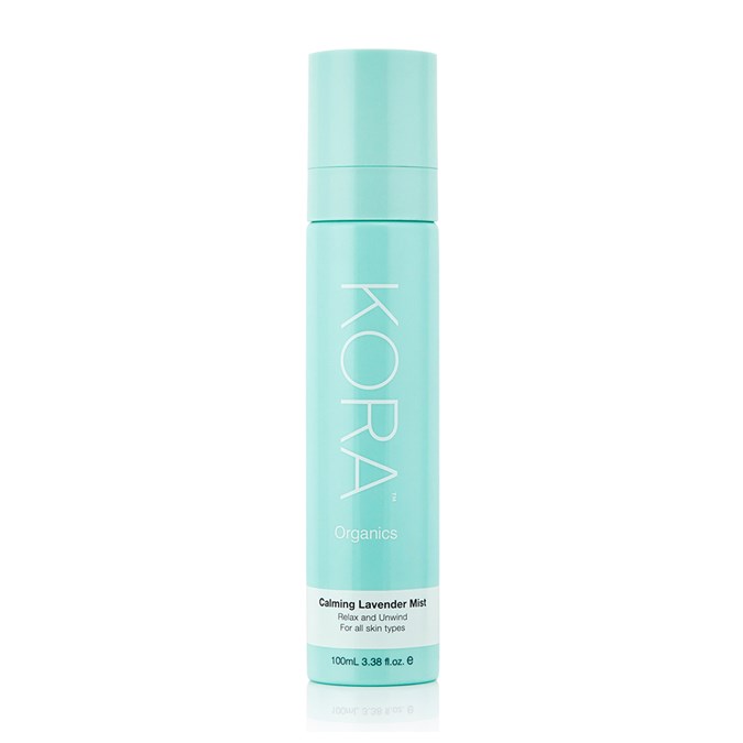 Kora Organics Calming Lavender Mist