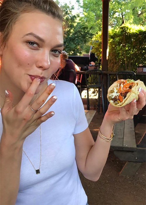 Karlie Kloss Burrito 