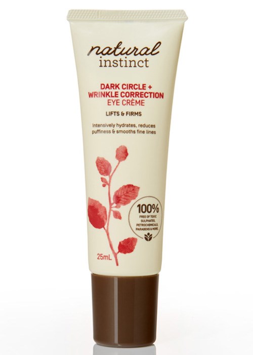 Natural Instinct Dark Circle + Wrinkle Correction Eye Crème