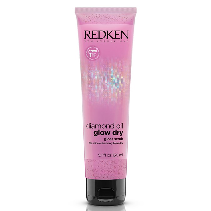 Redken Diamond Oil Glow Dry Gloss Scrub